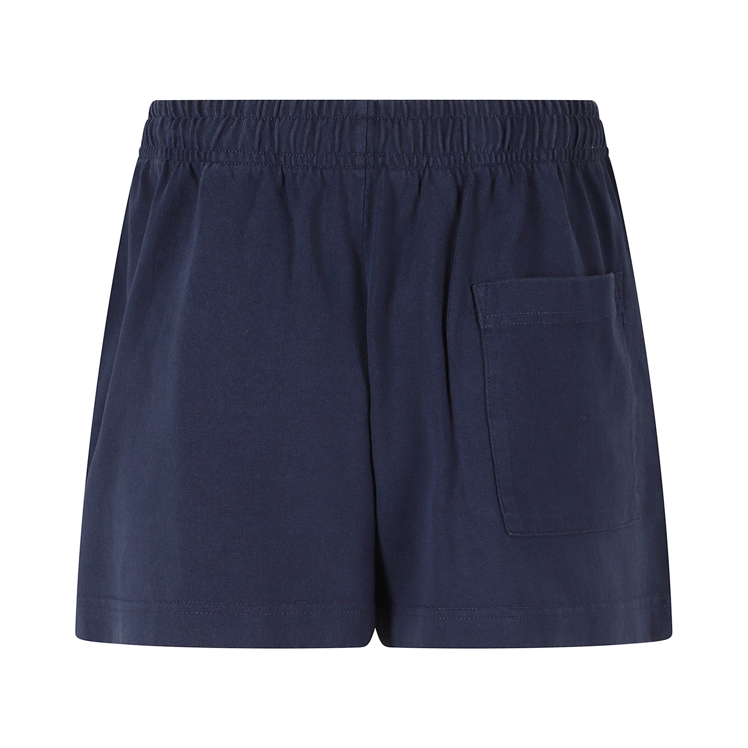 NY CREST EMBROIDERED DISCO SHORT