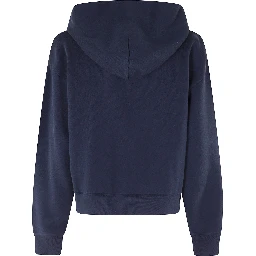 VENDOME LA EMBROIDERED ZIP HOODIE