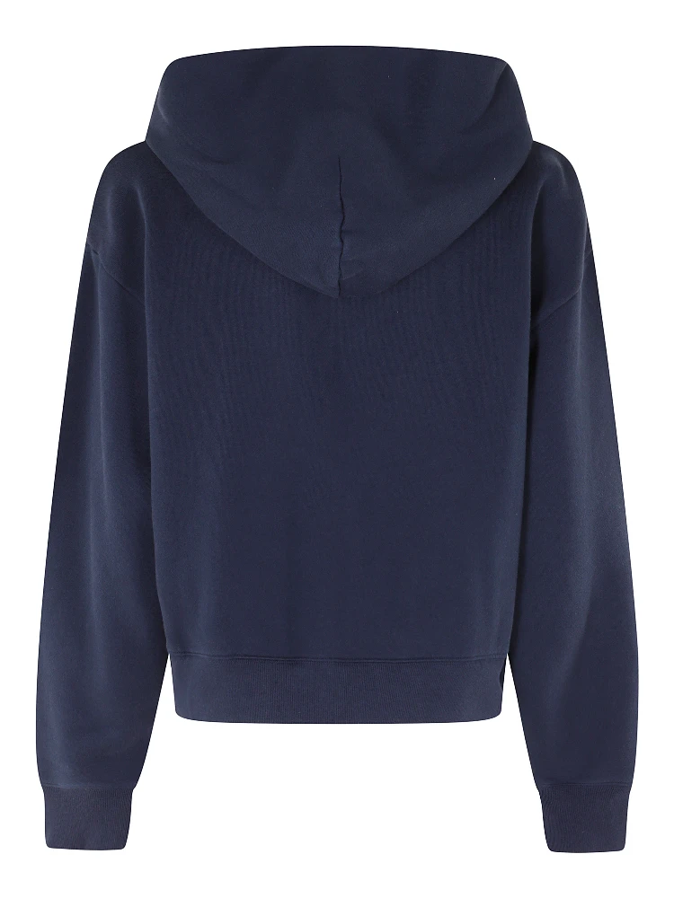 VENDOME LA EMBROIDERED ZIP HOODIE alternative