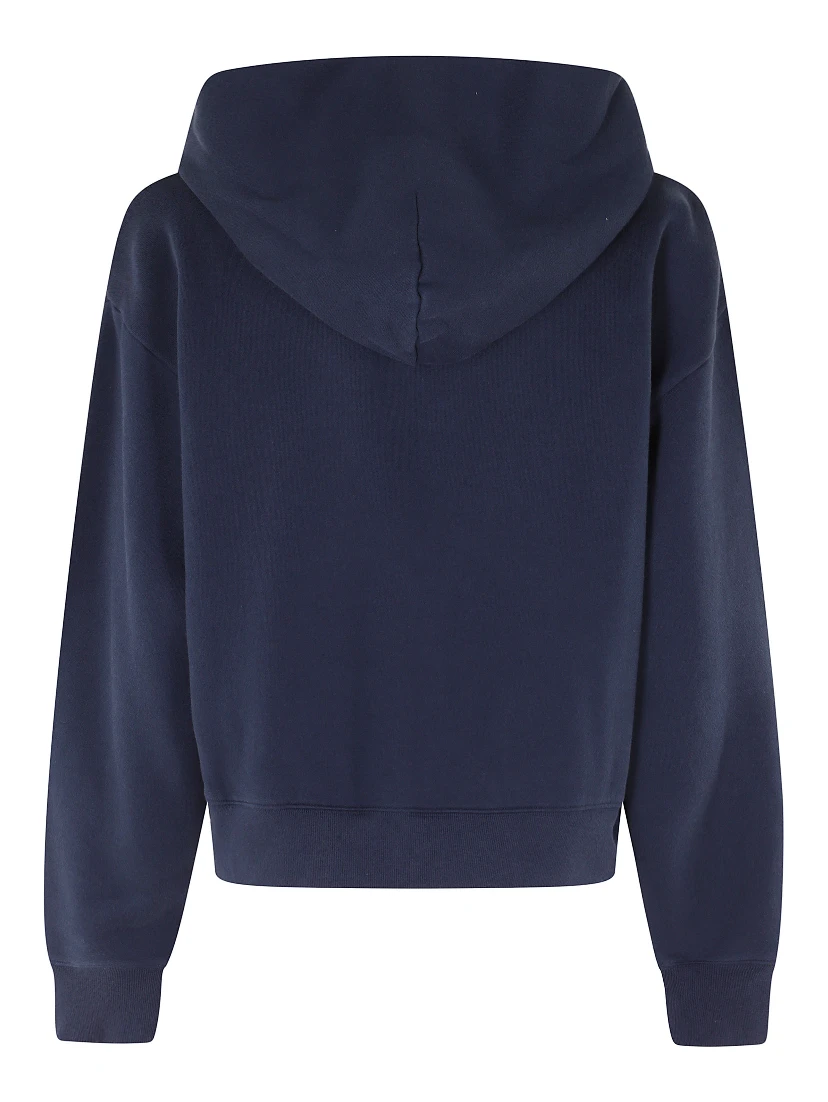 VENDOME LA EMBROIDERED ZIP HOODIE