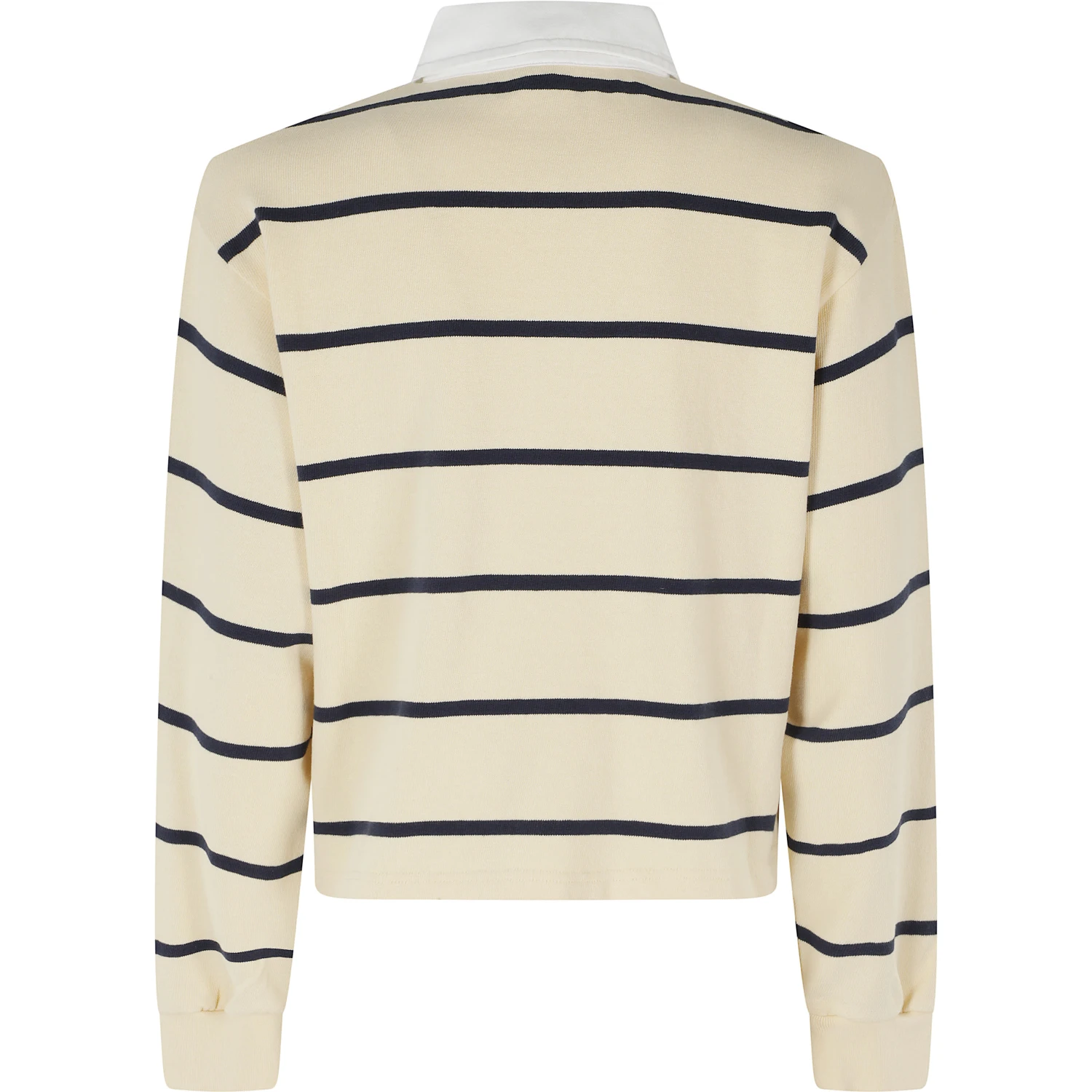 SERIF LOGO RUGBY POLO