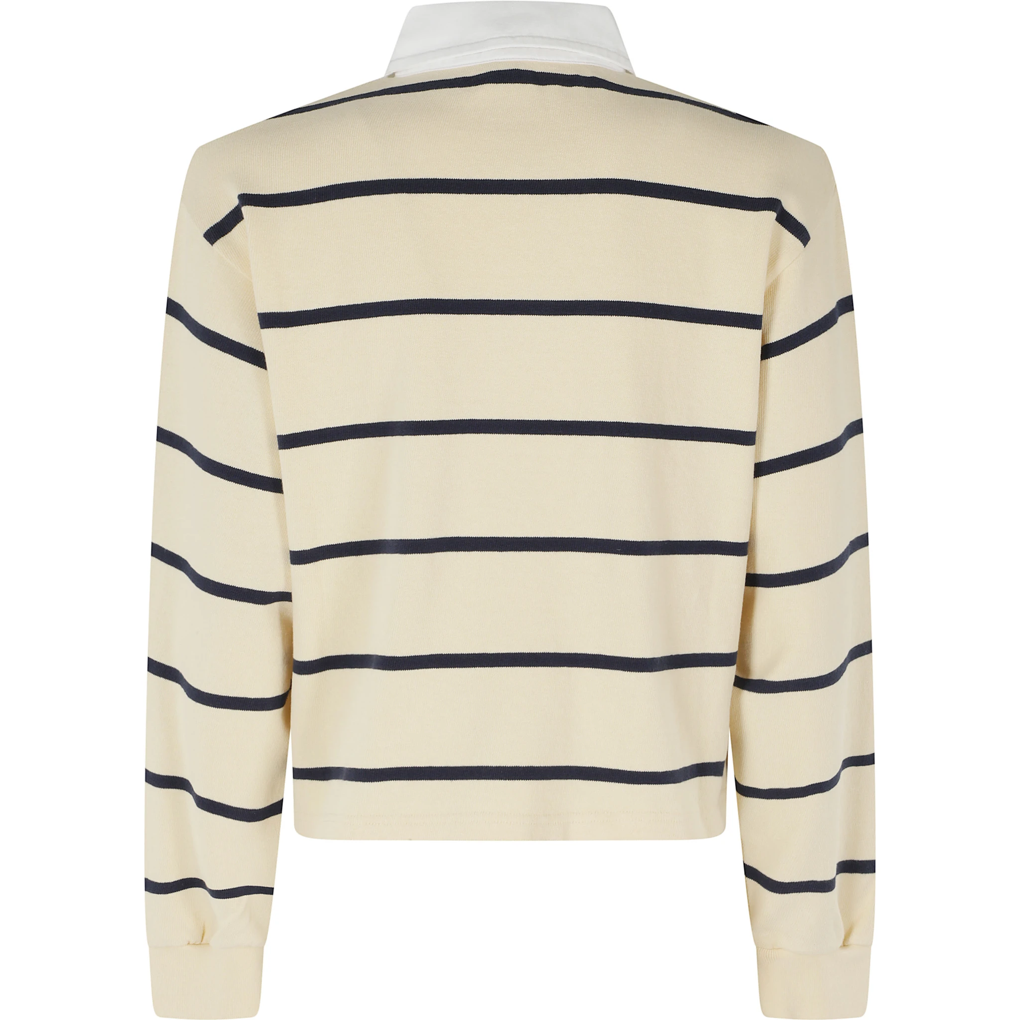SERIF LOGO RUGBY POLO