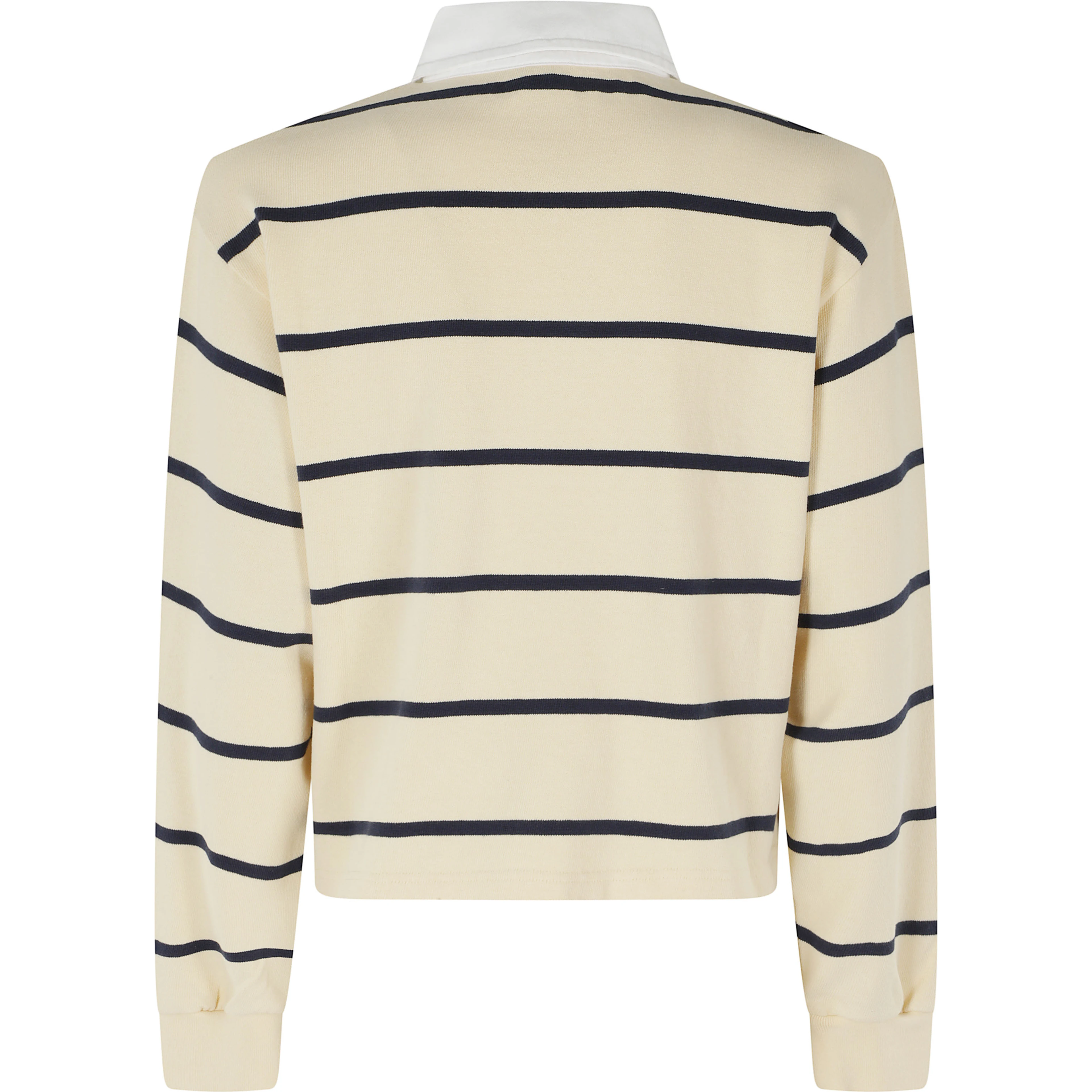 SERIF LOGO RUGBY POLO