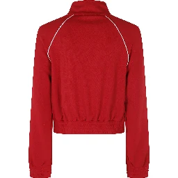 SIGNATURE LOGO RETRO TRACK JACKET