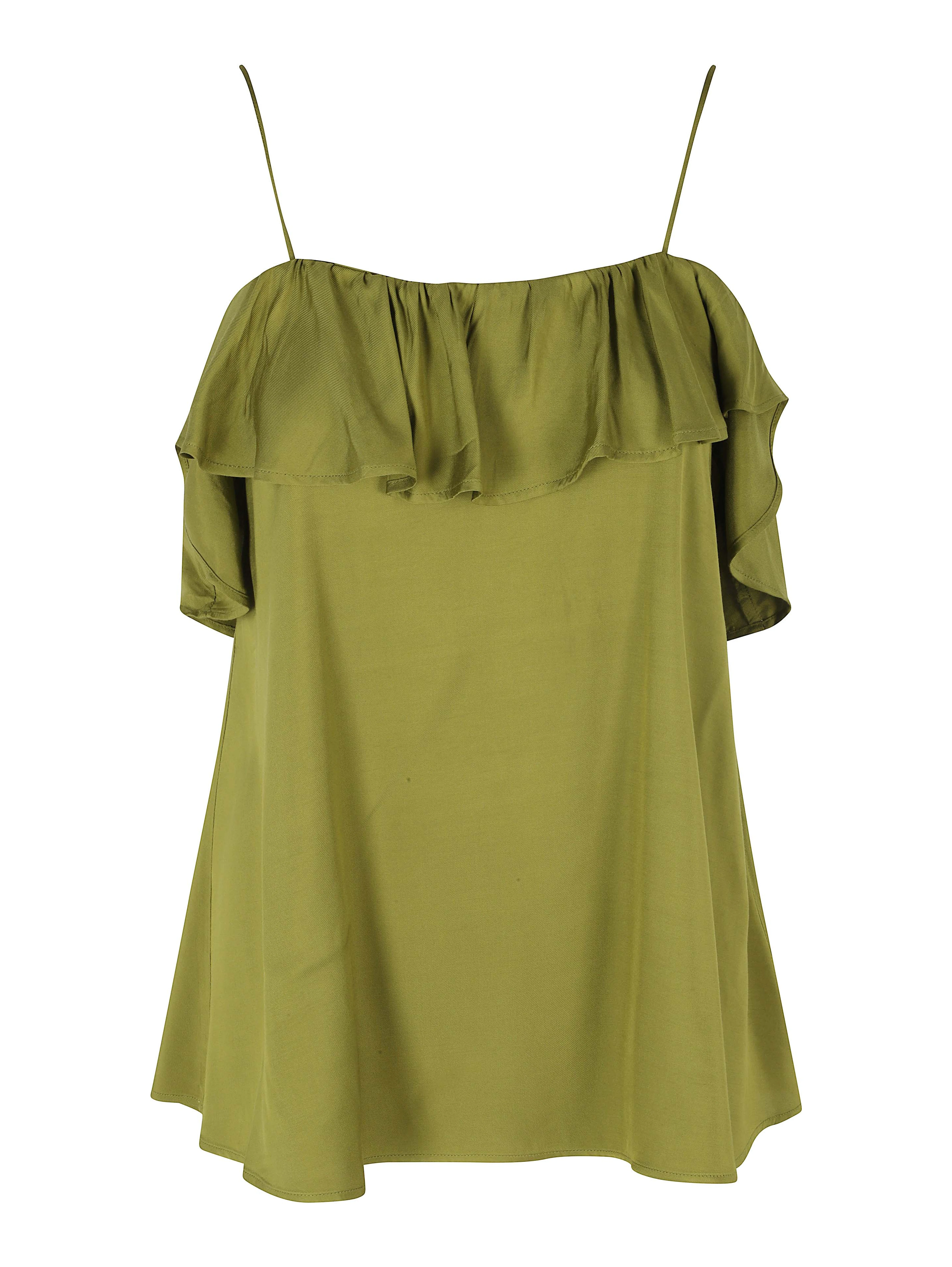 JANIELLE RUFFLE STRAPPY TOP