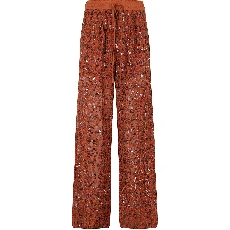 JENIMS LACE SEQUIN PANTS