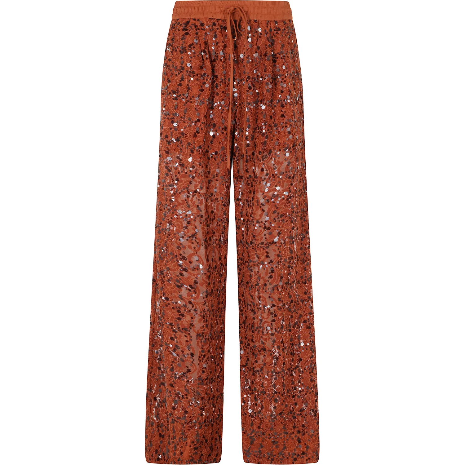 JENIMS LACE SEQUIN PANTS