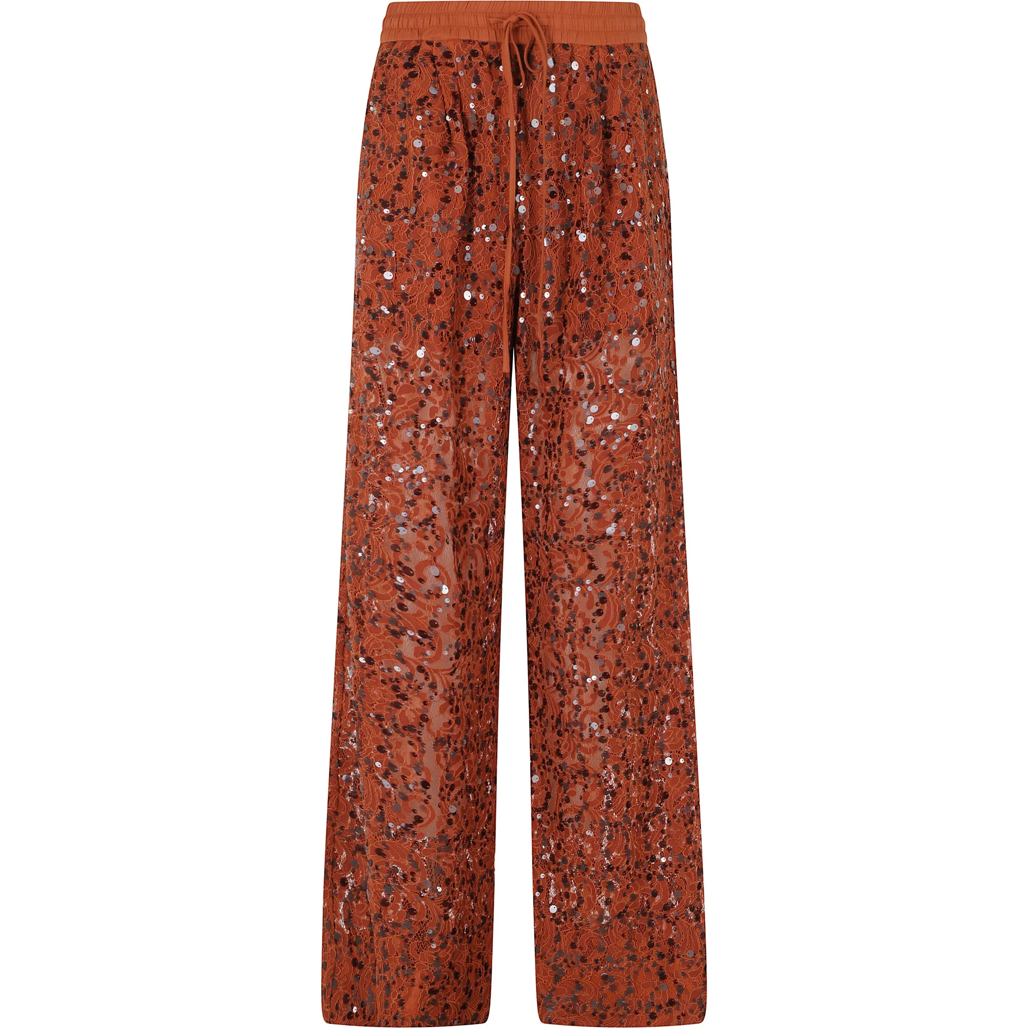 JENIMS LACE SEQUIN PANTS
