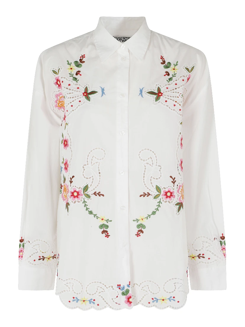 EMBROIDERED SHIRT