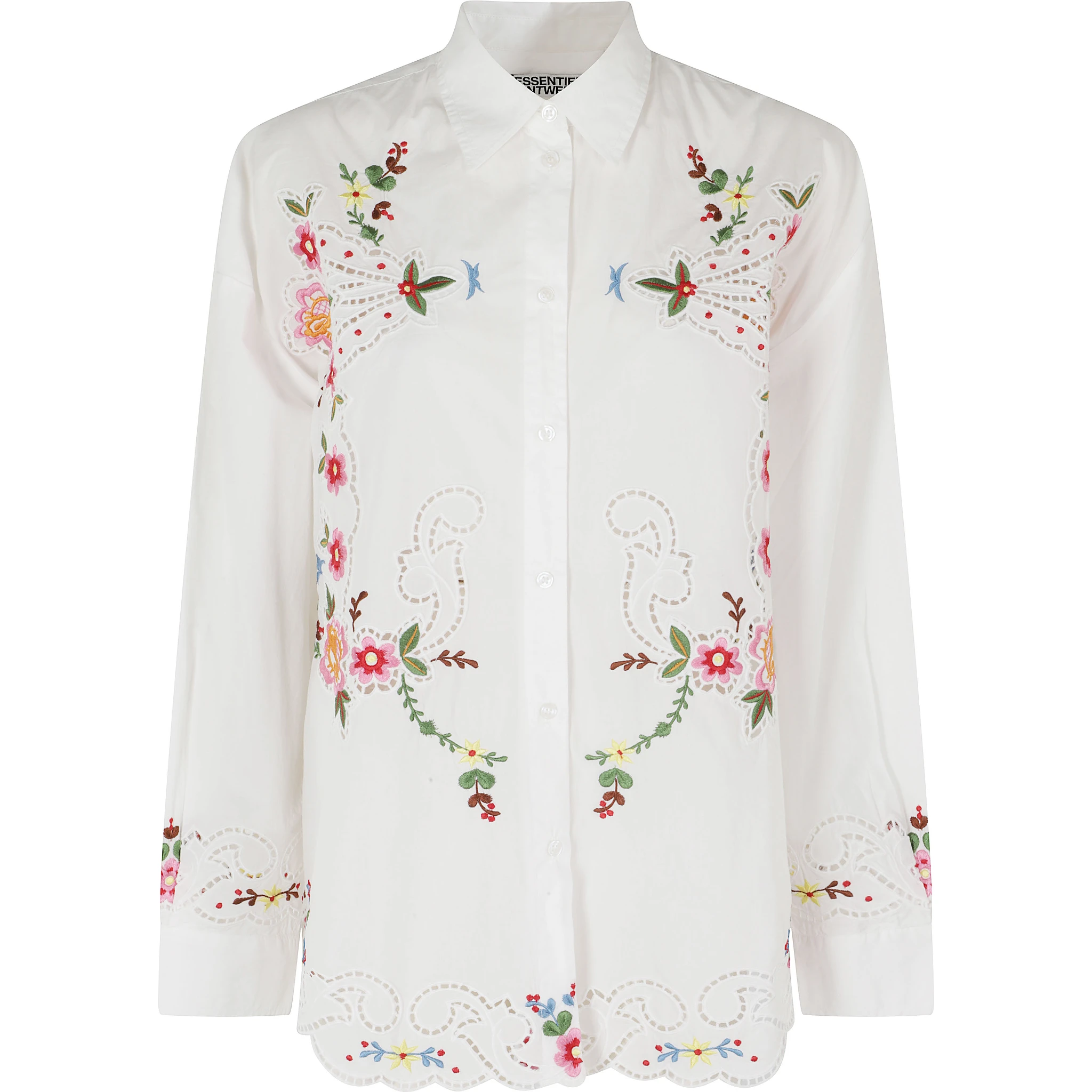 EMBROIDERED SHIRT