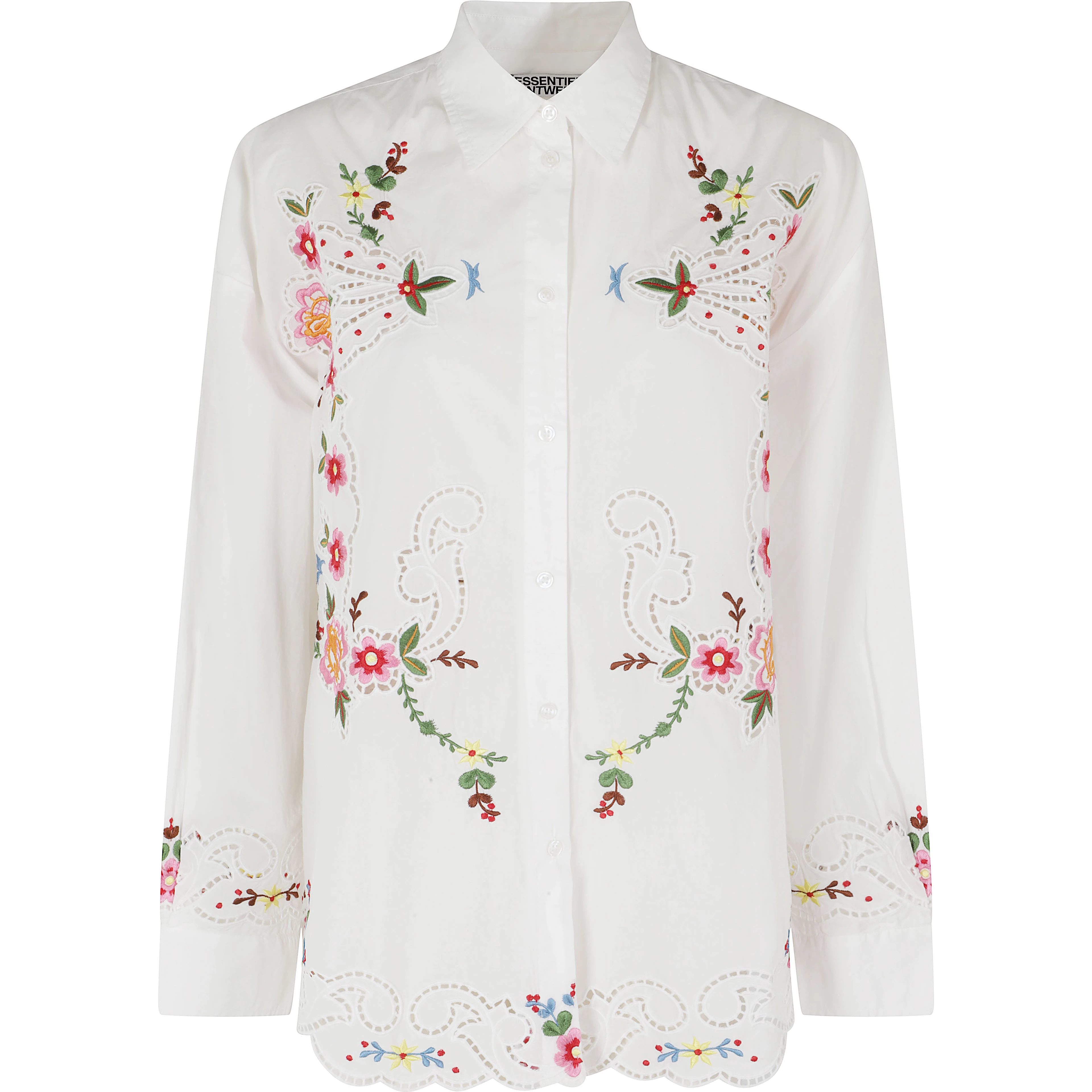 EMBROIDERED SHIRT