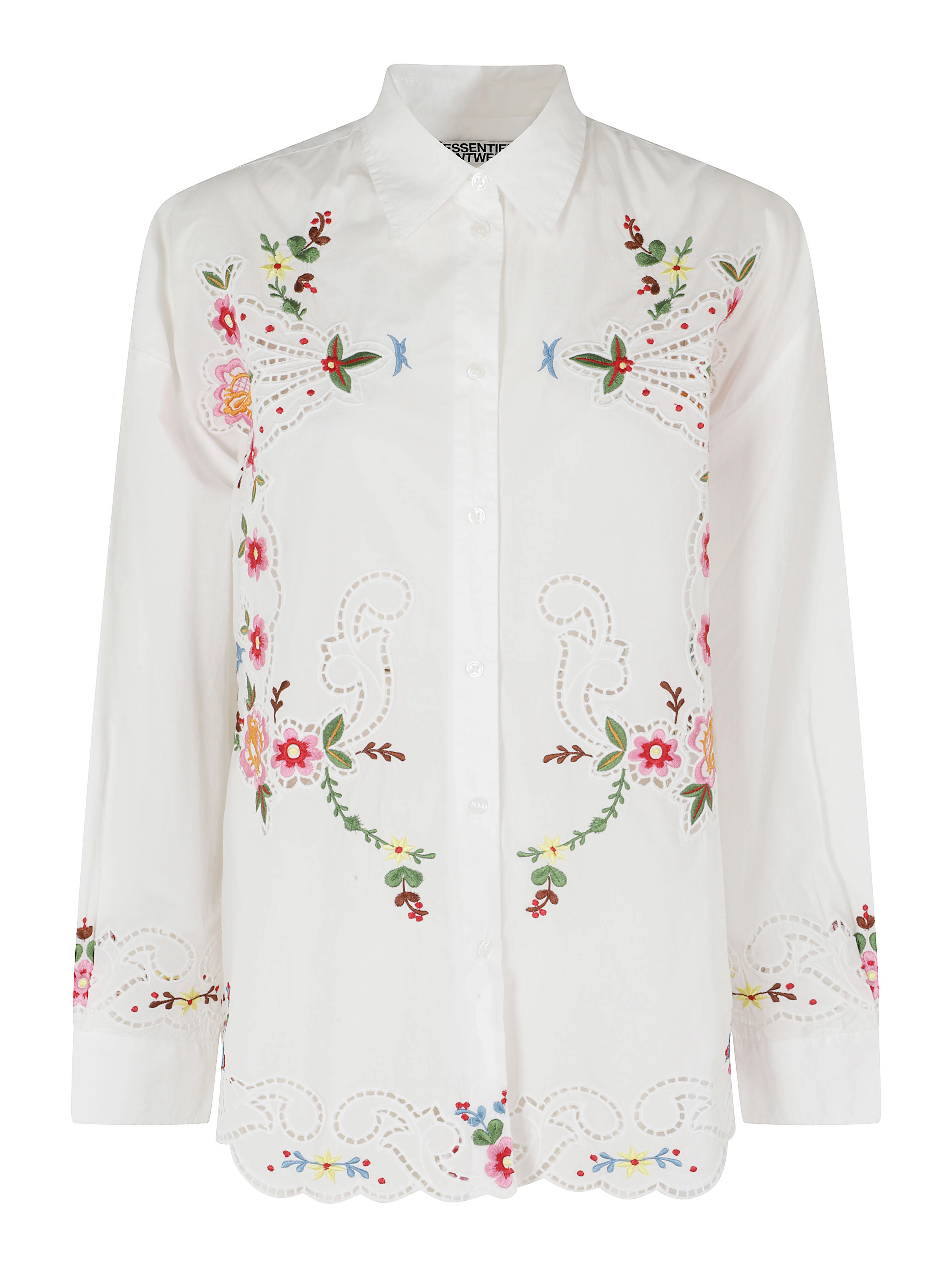 EMBROIDERED SHIRT