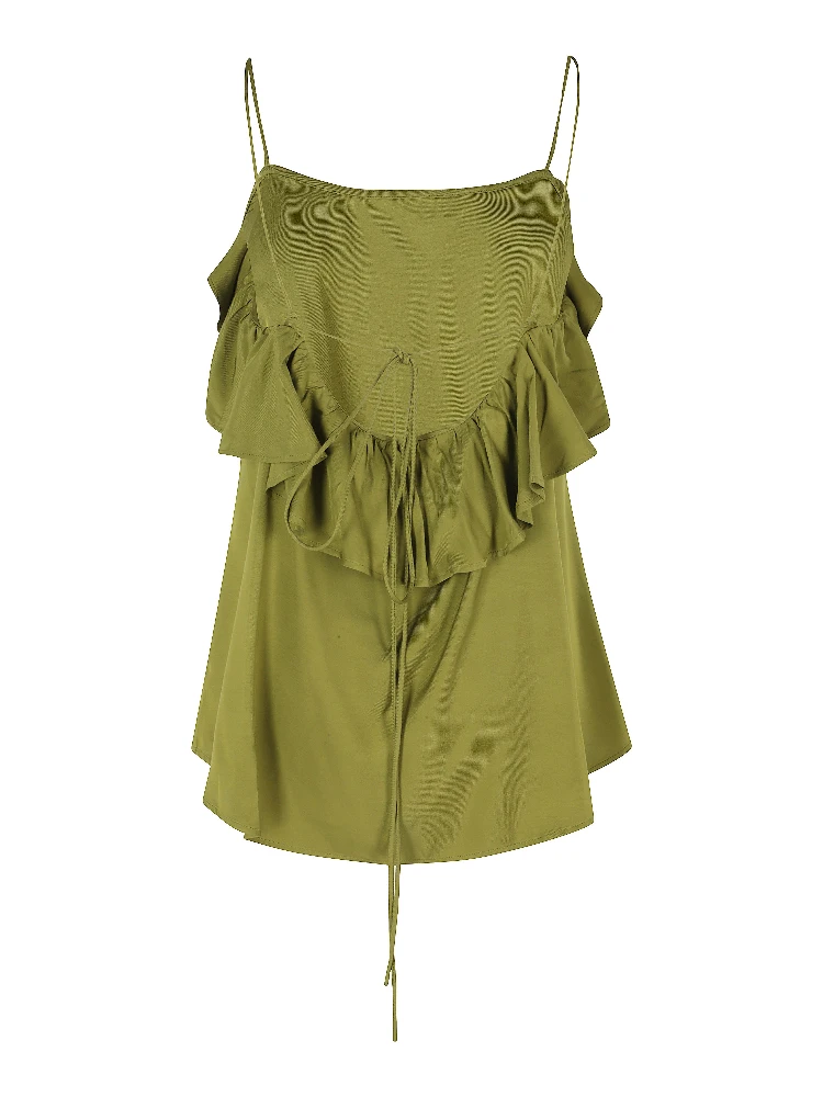 JANIELLE RUFFLE STRAPPY TOP alternative
