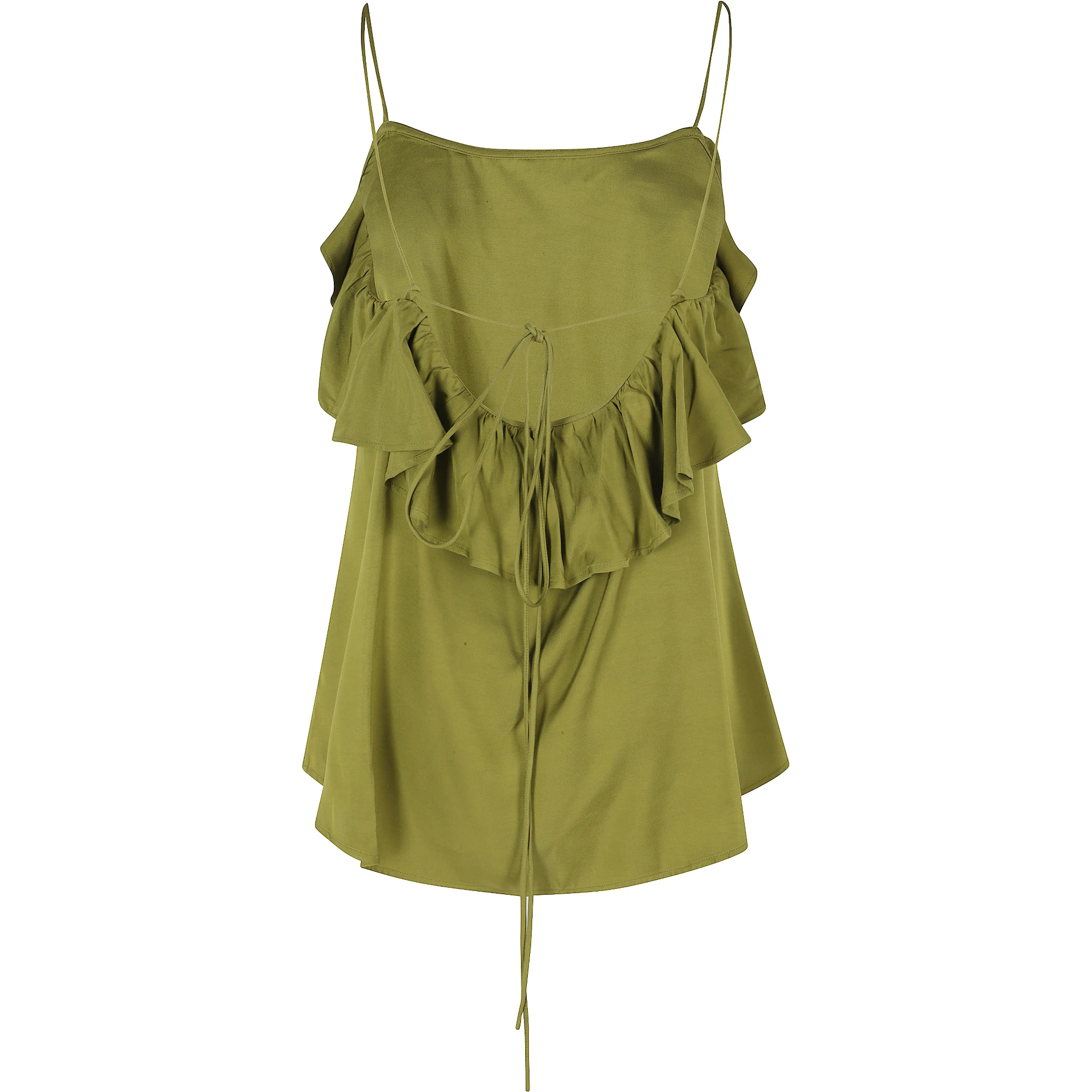 JANIELLE RUFFLE STRAPPY TOP