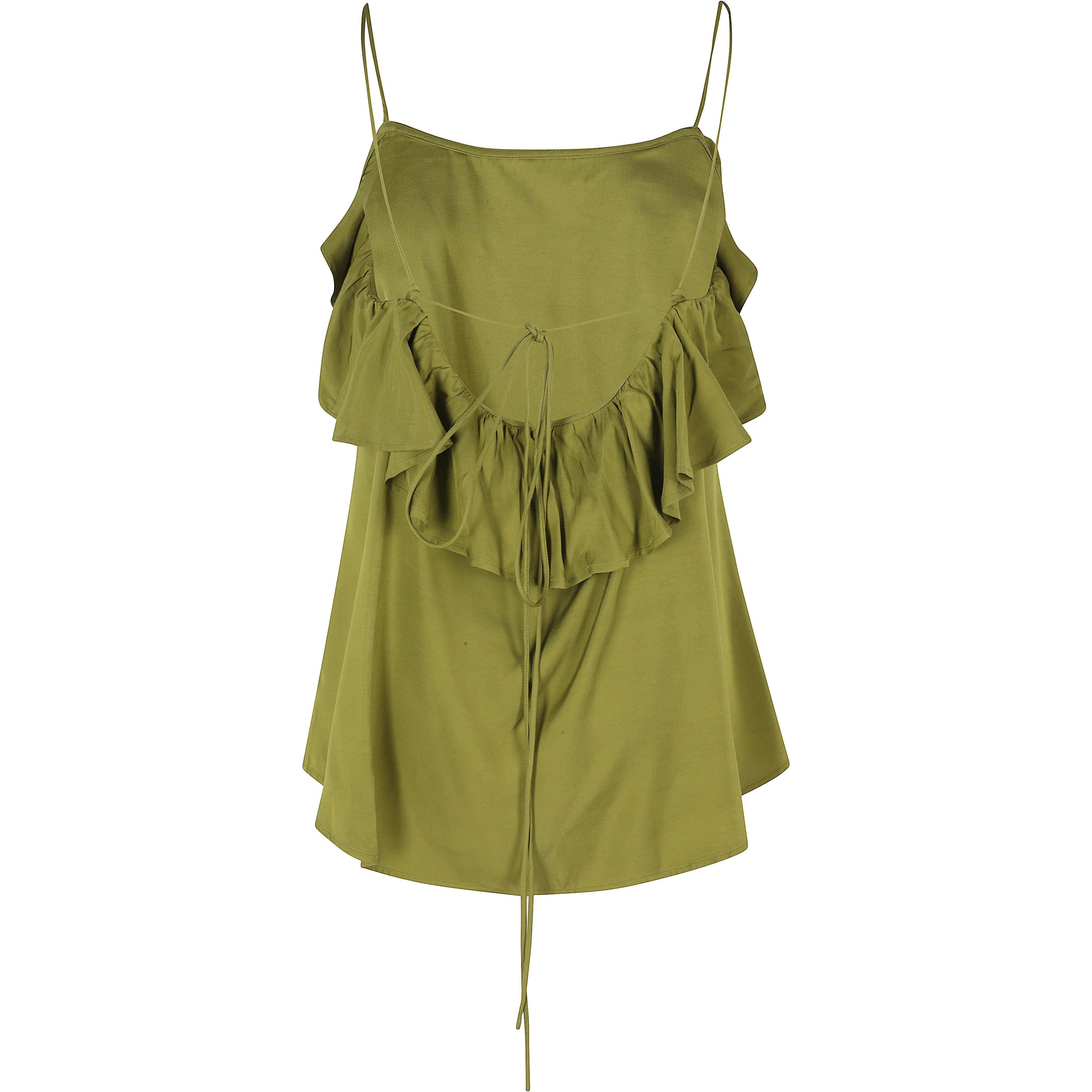 JANIELLE RUFFLE STRAPPY TOP