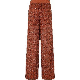 JENIMS LACE SEQUIN PANTS