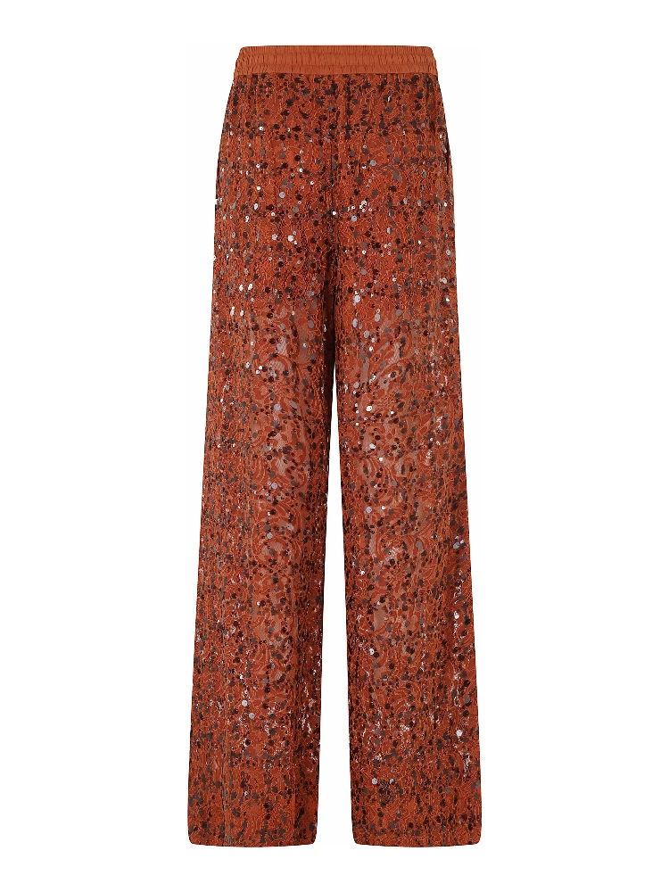 JENIMS LACE SEQUIN PANTS alternative