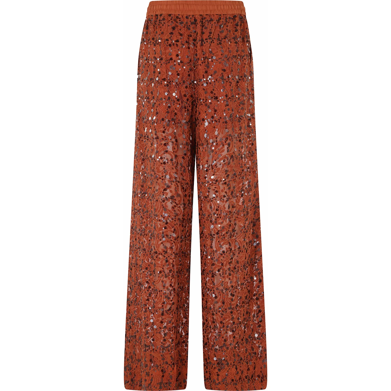 JENIMS LACE SEQUIN PANTS