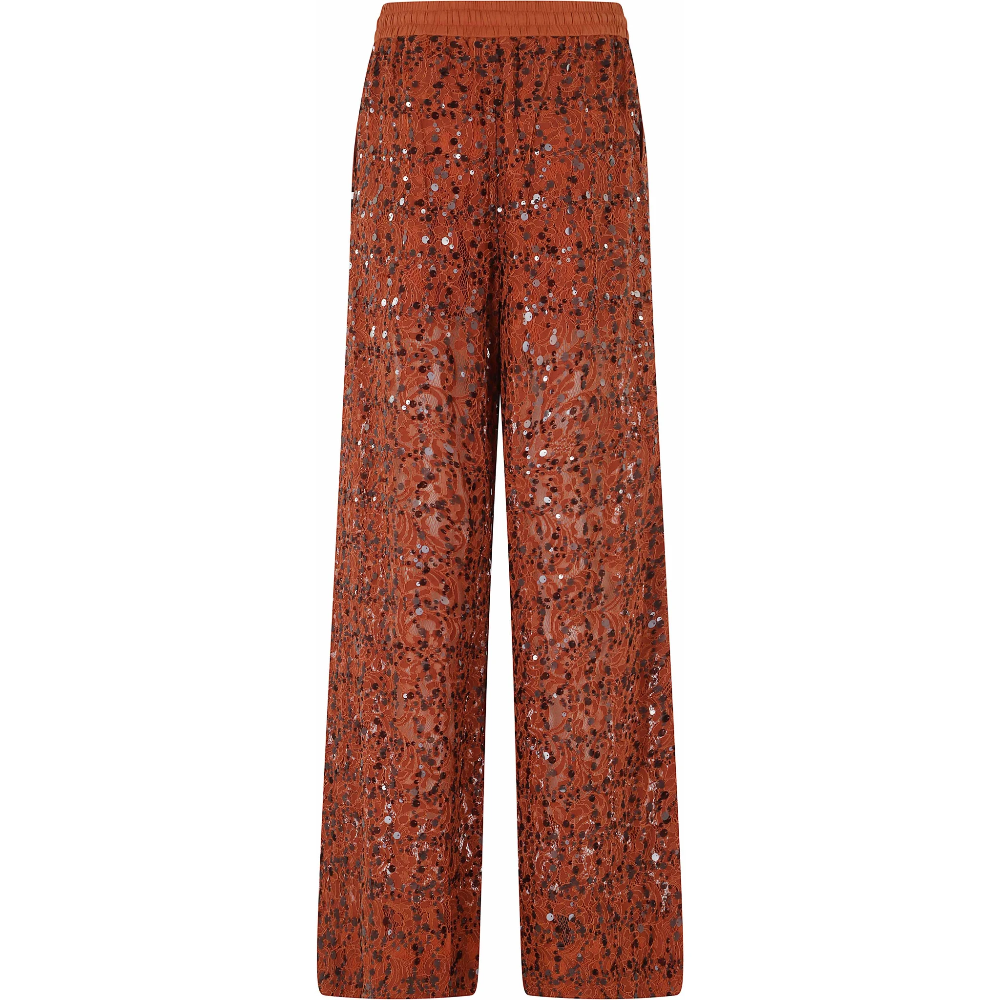 JENIMS LACE SEQUIN PANTS