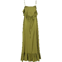 JESTE RUFFLE MAXI DRESS