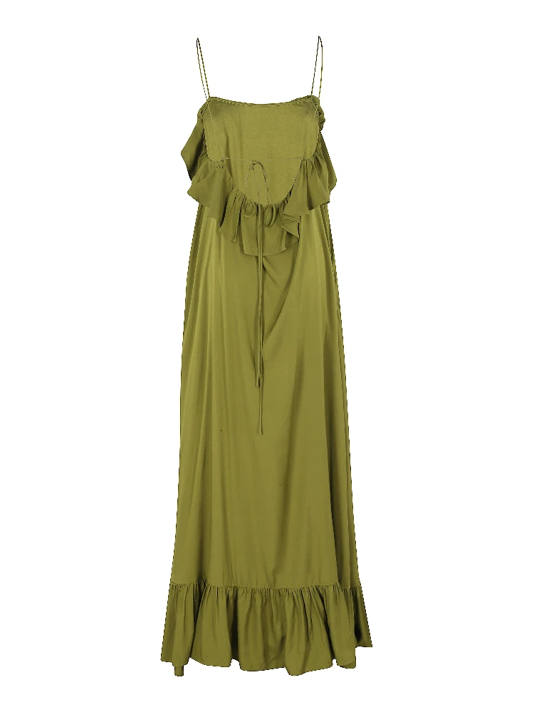 JESTE RUFFLE MAXI DRESS alternative