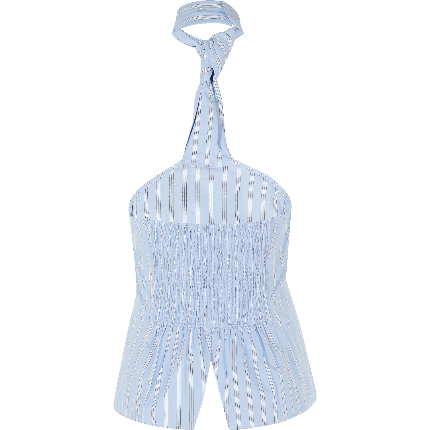 JOPJE MOCK TIE HALTER TOP