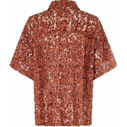 JOKS LACE SEQUIN SHIRT