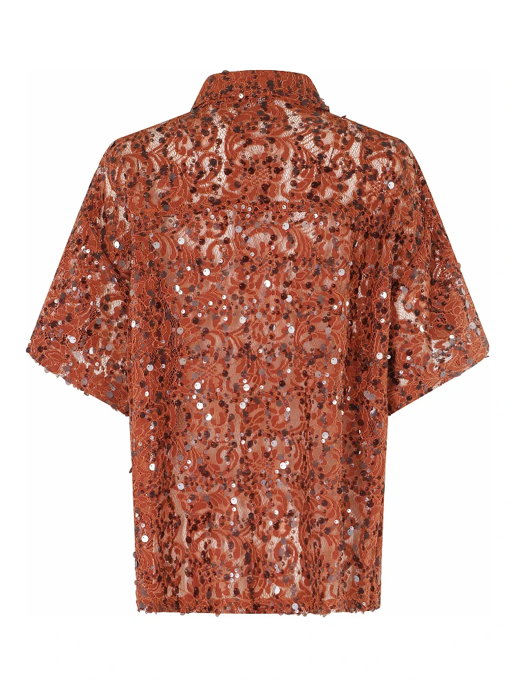 JOKS LACE SEQUIN SHIRT alternative