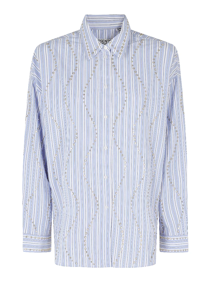 JEHLANI STUDDED OVERSIZE SHIRT