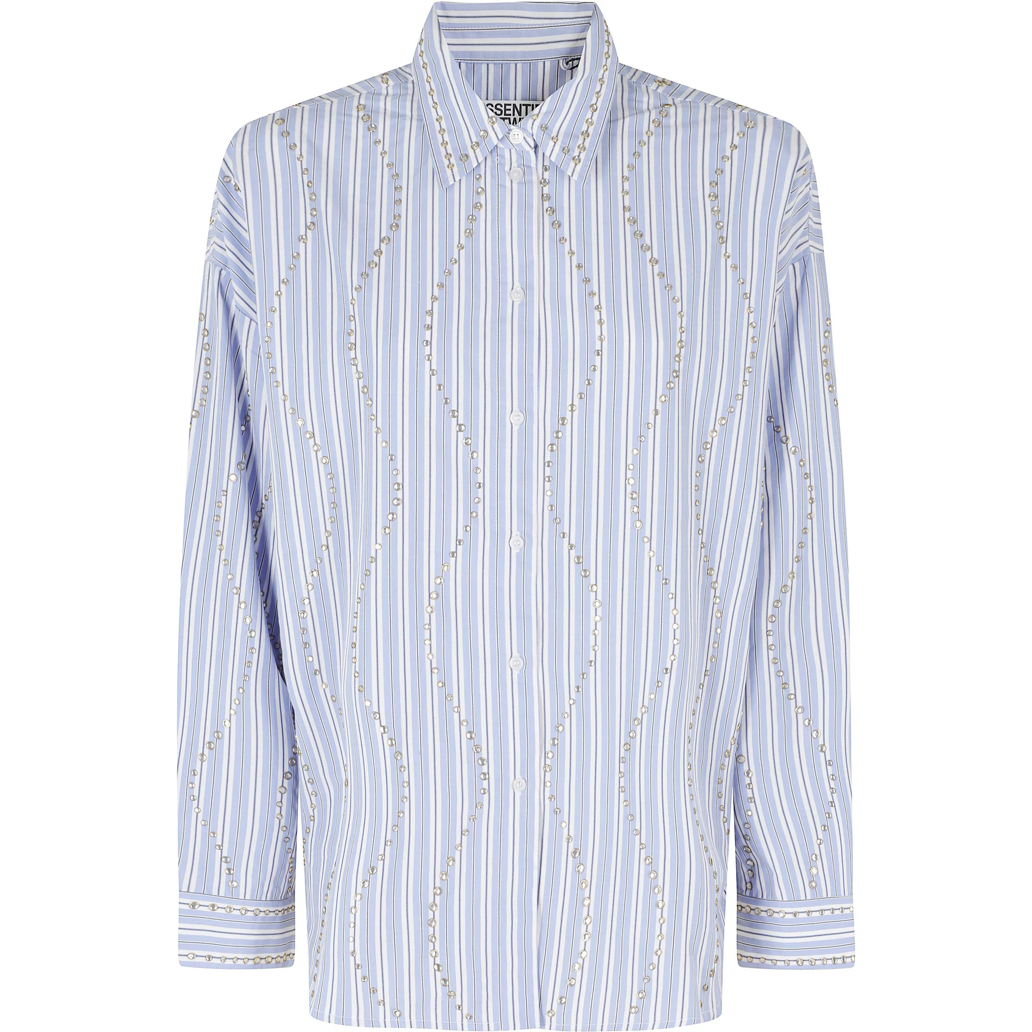 JEHLANI STUDDED OVERSIZE SHIRT