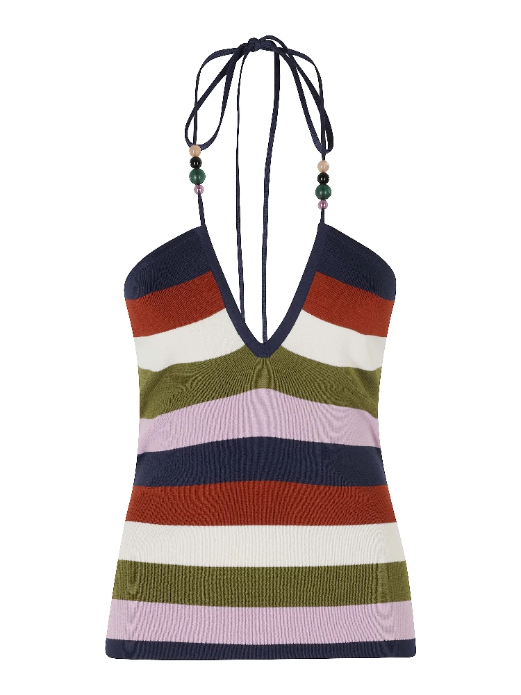 JELLIE SLEEVELESS TOP KNIT