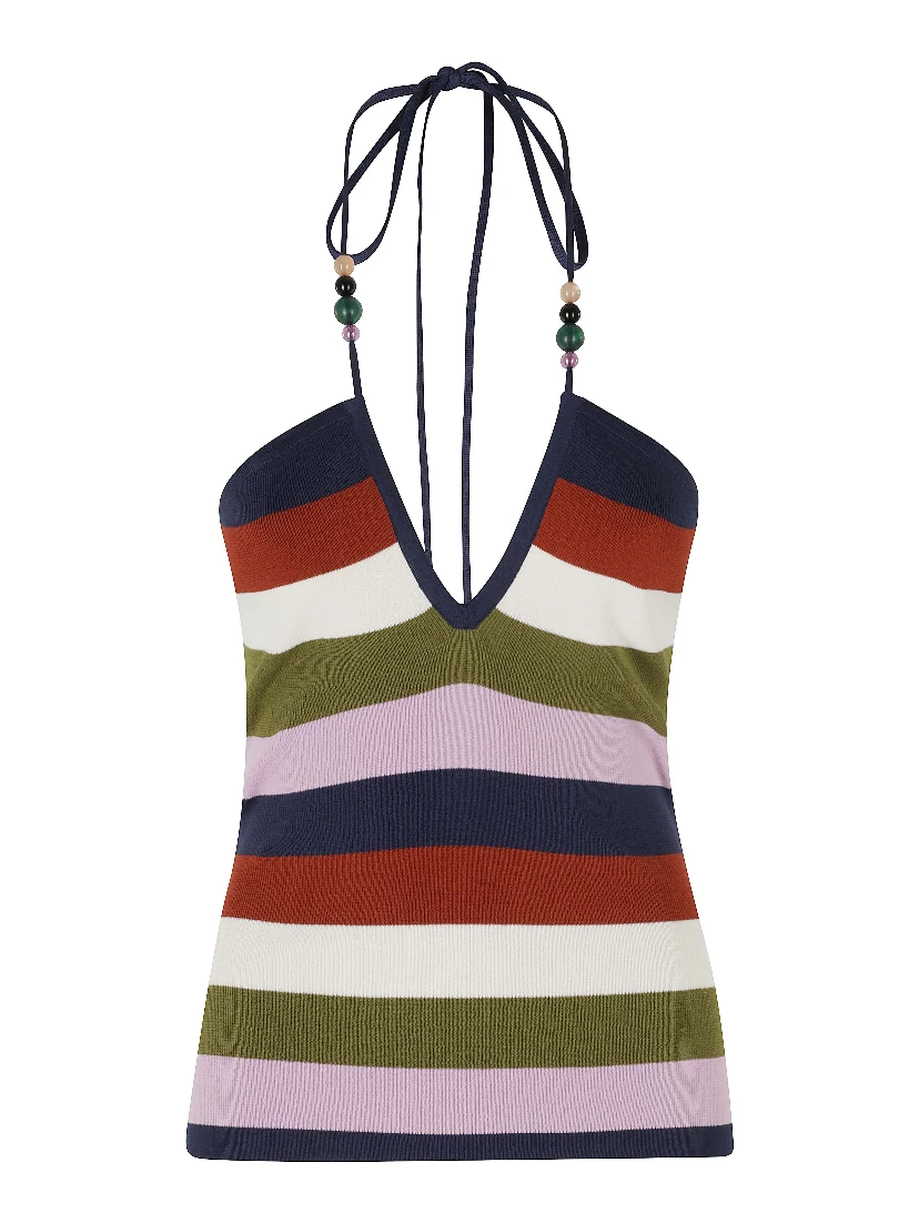 JELLIE SLEEVELESS TOP KNIT