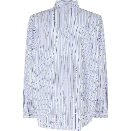 JEHLANI STUDDED OVERSIZE SHIRT