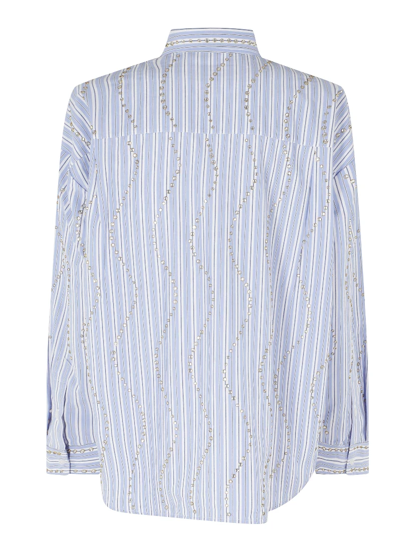 JEHLANI STUDDED OVERSIZE SHIRT