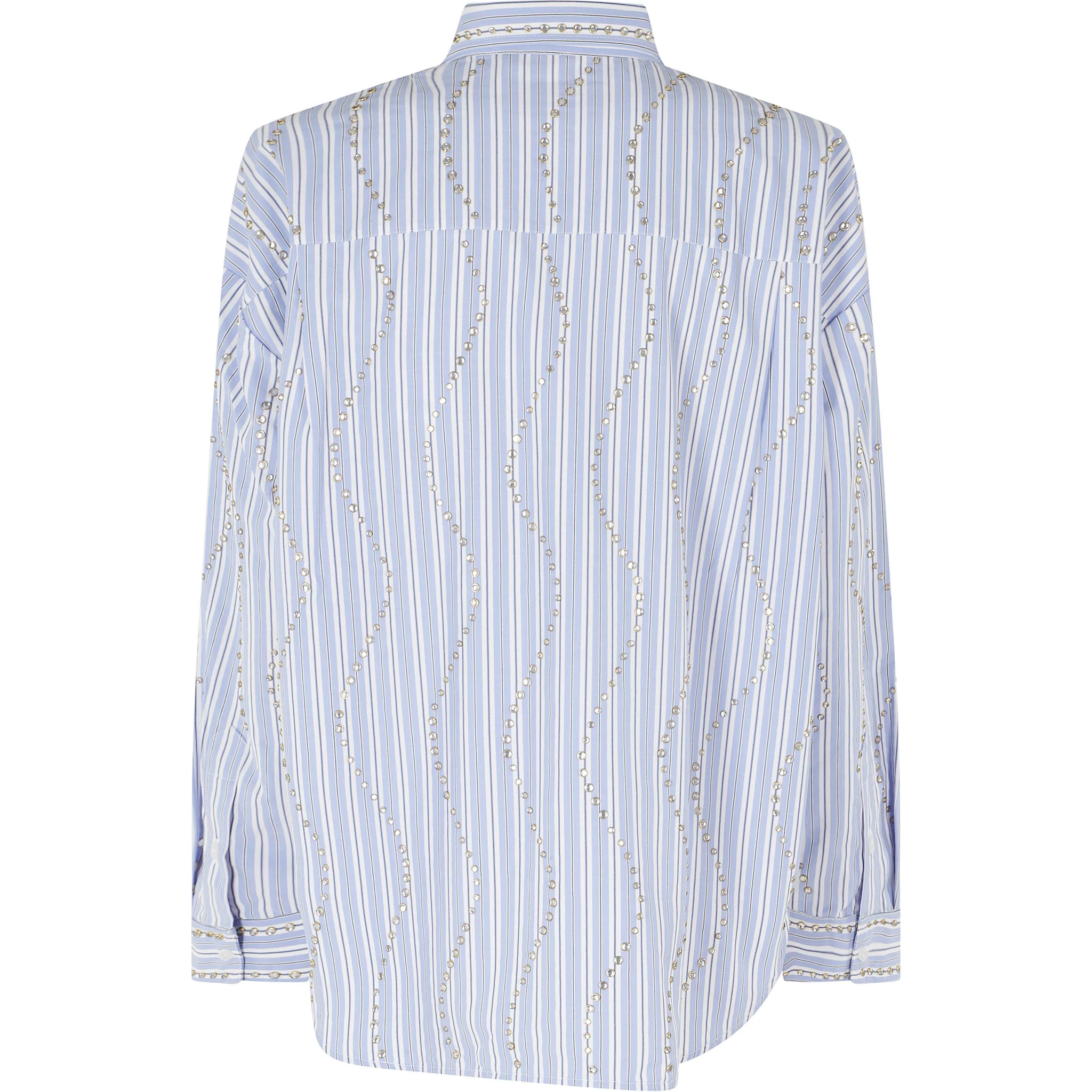 JEHLANI STUDDED OVERSIZE SHIRT
