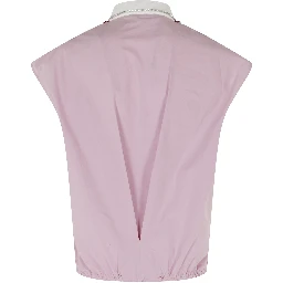 KANY BEADED COLLAR SHIRT