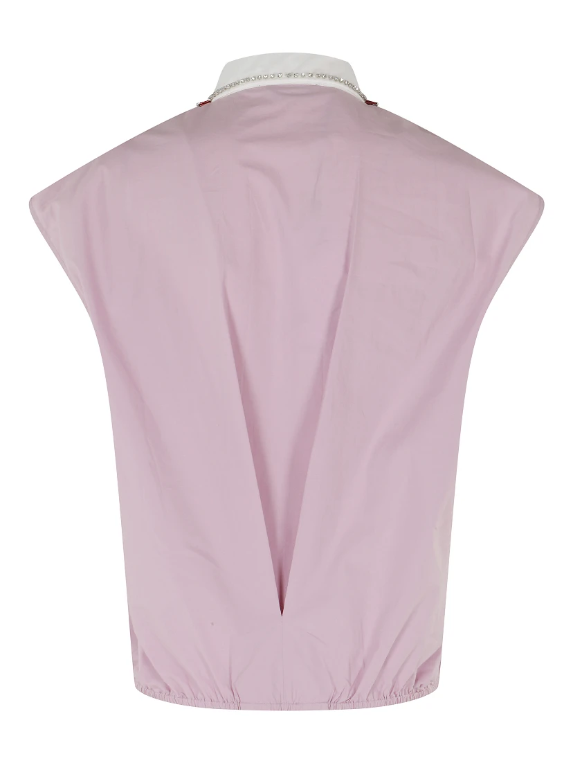 KANY BEADED COLLAR SHIRT