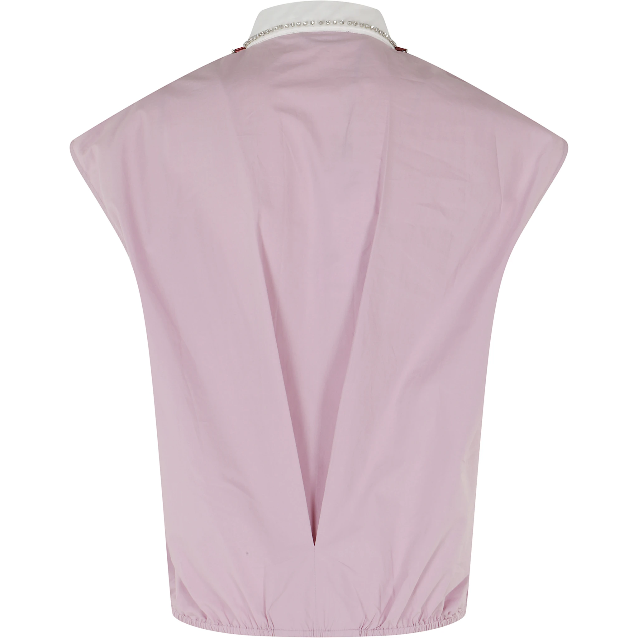 KANY BEADED COLLAR SHIRT