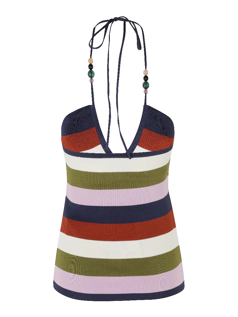 JELLIE SLEEVELESS TOP KNIT