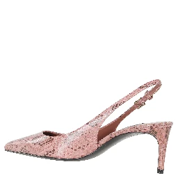 SLINGBACK PITONE CON MACCHIA