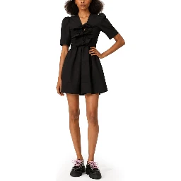 MINI DRESS WITH BOWS