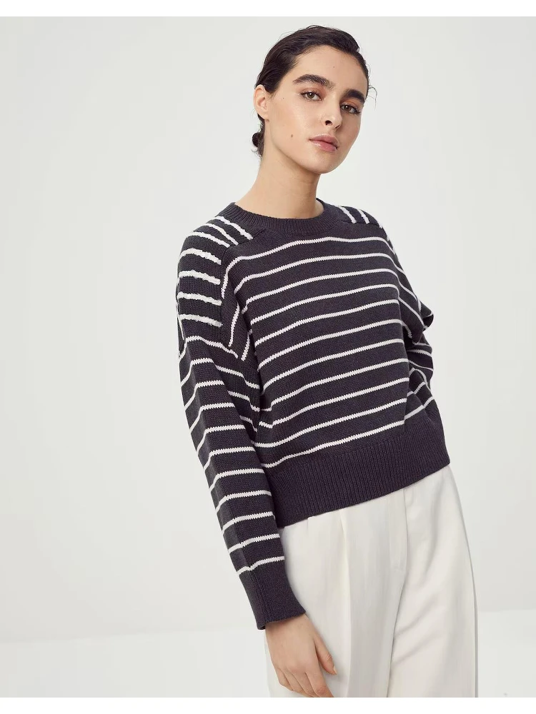Multicolor Cotton Sweatshirt