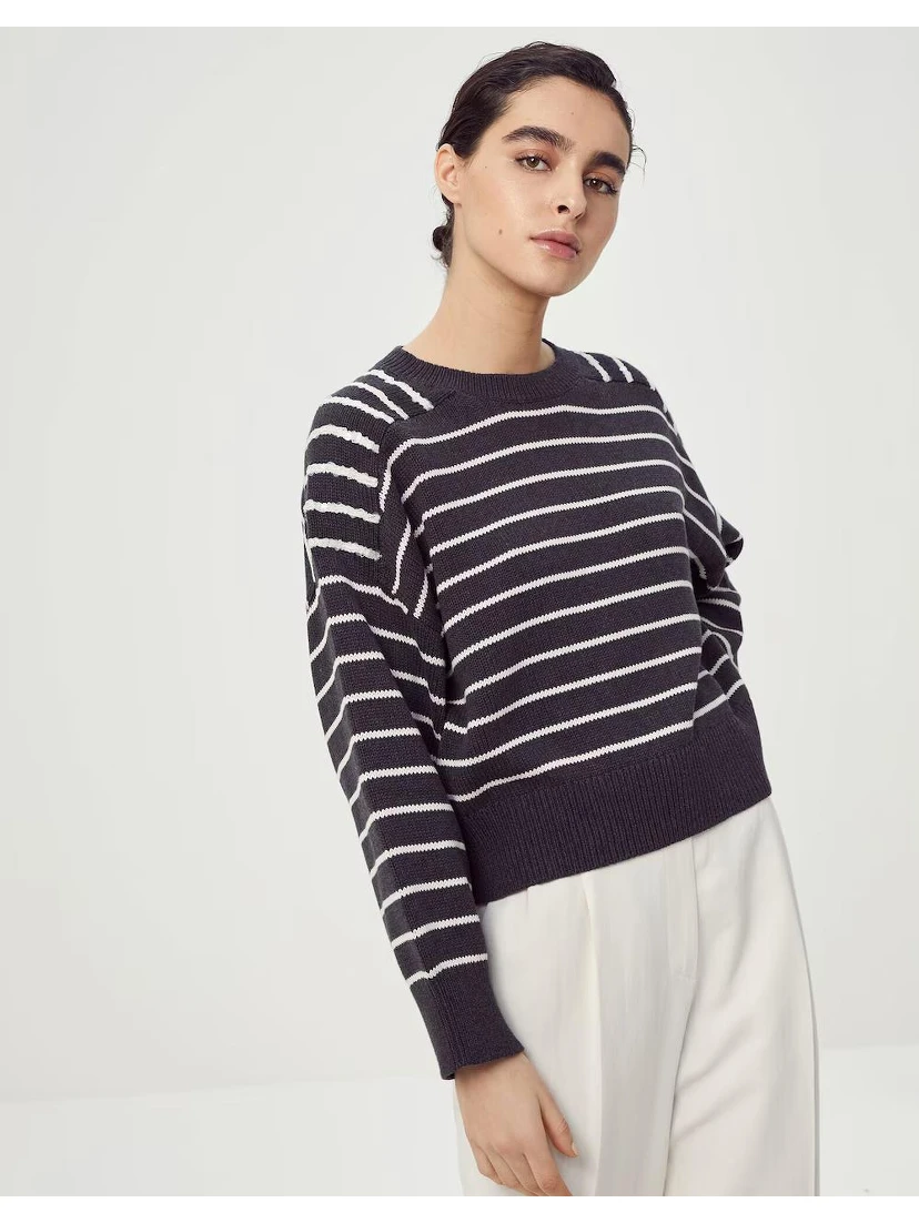 Multicolor Cotton Sweatshirt