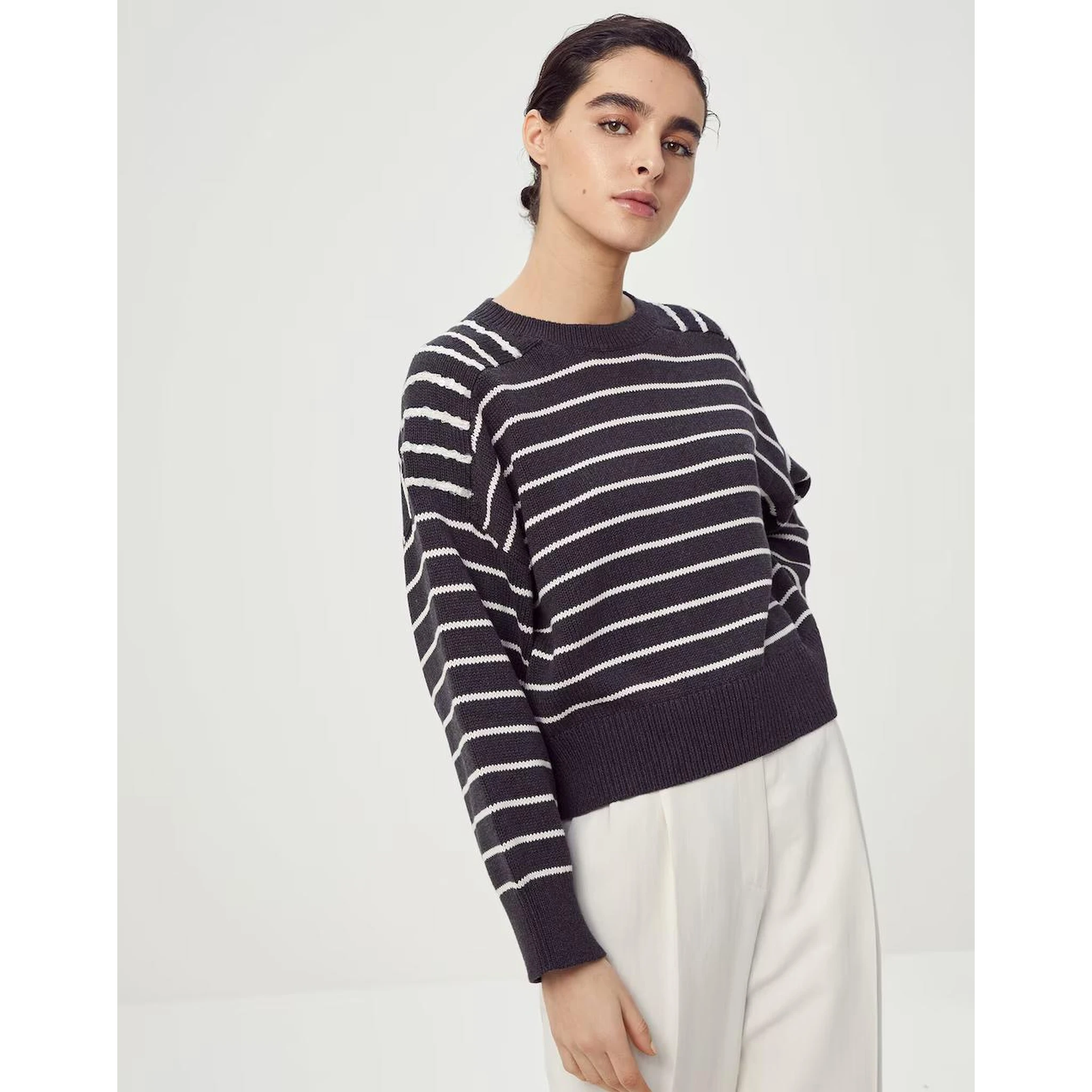 Multicolor Cotton Sweatshirt
