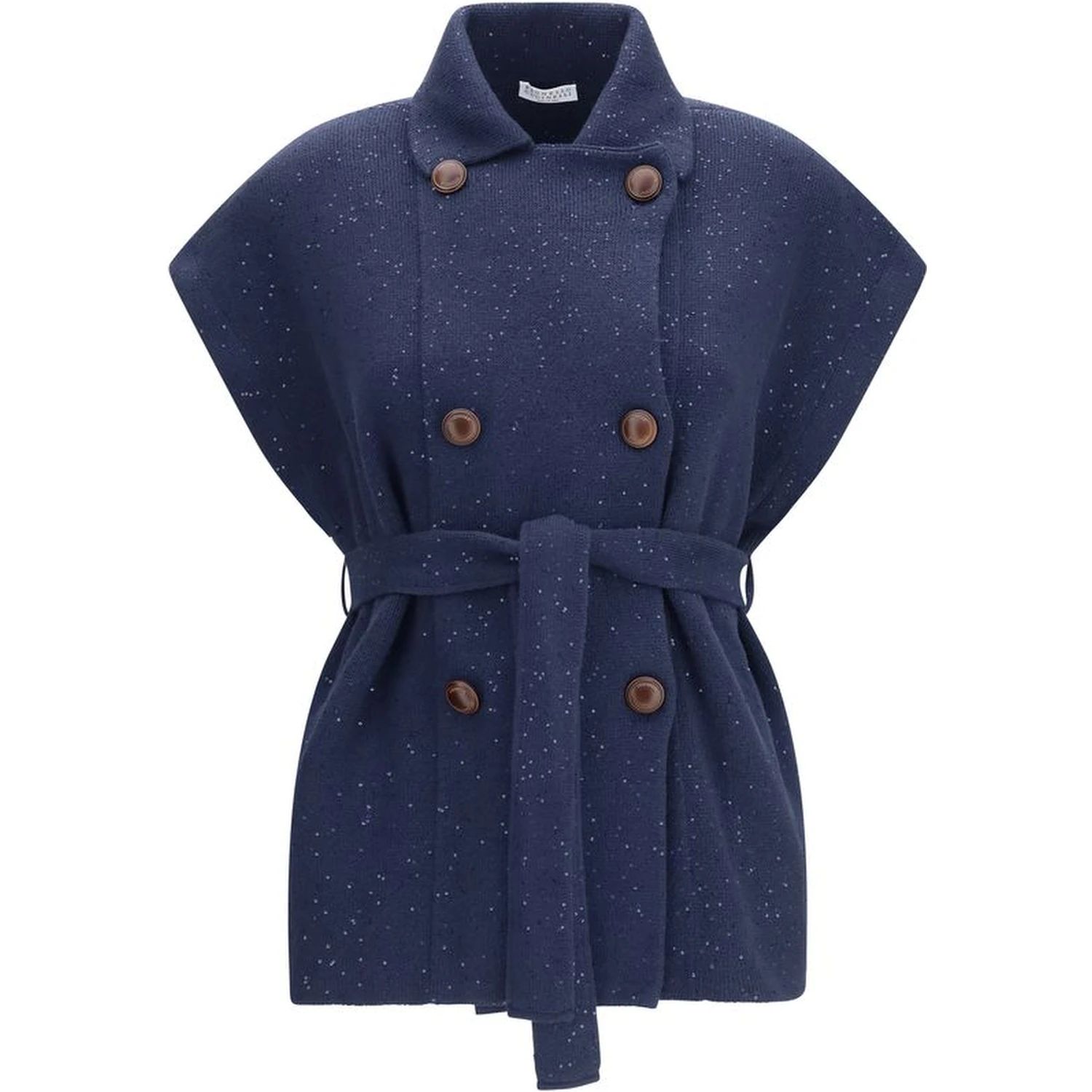 Blue Cotton Coat