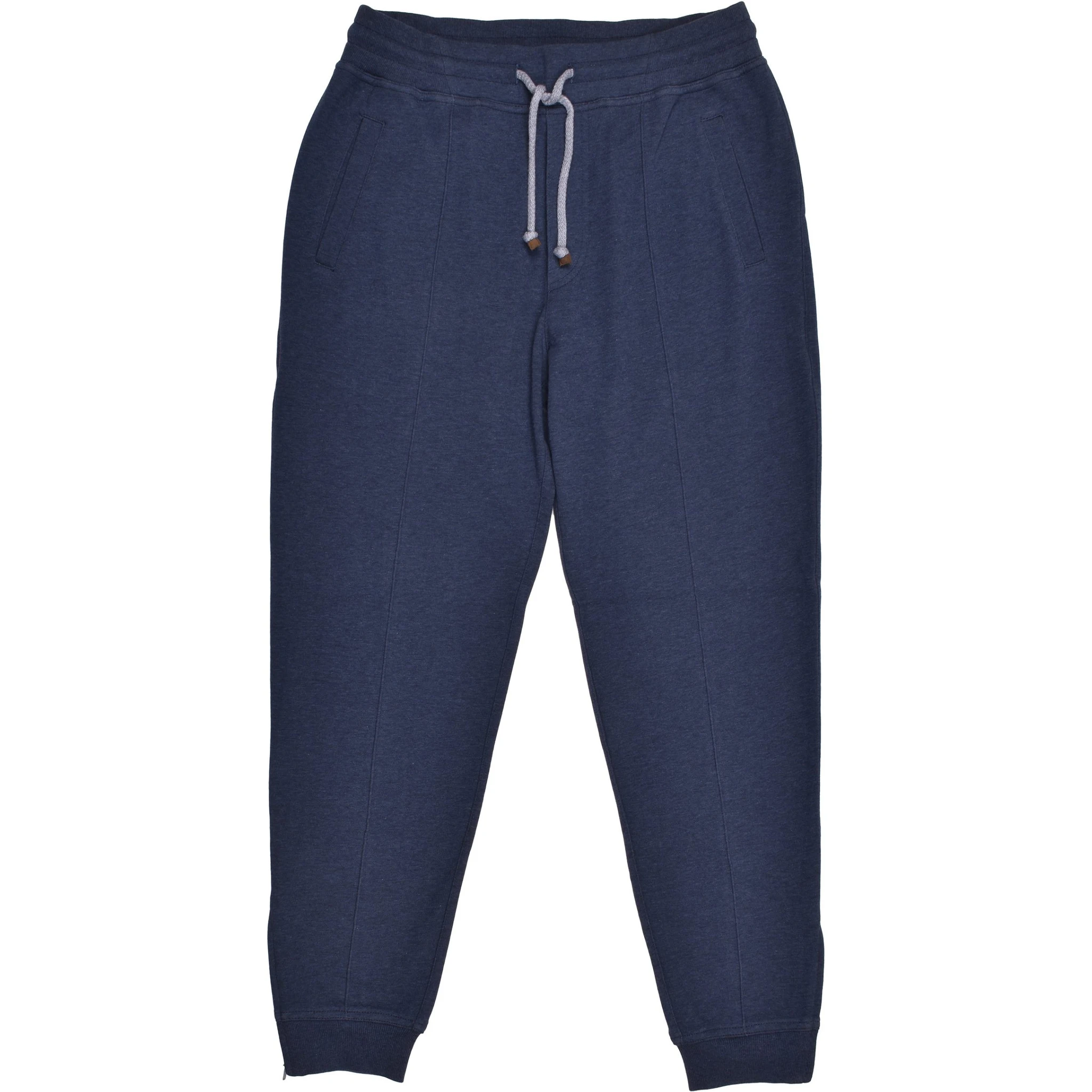 Blue Cotton Joggers (Workout Pants)