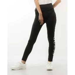 Black Polyester Leggings