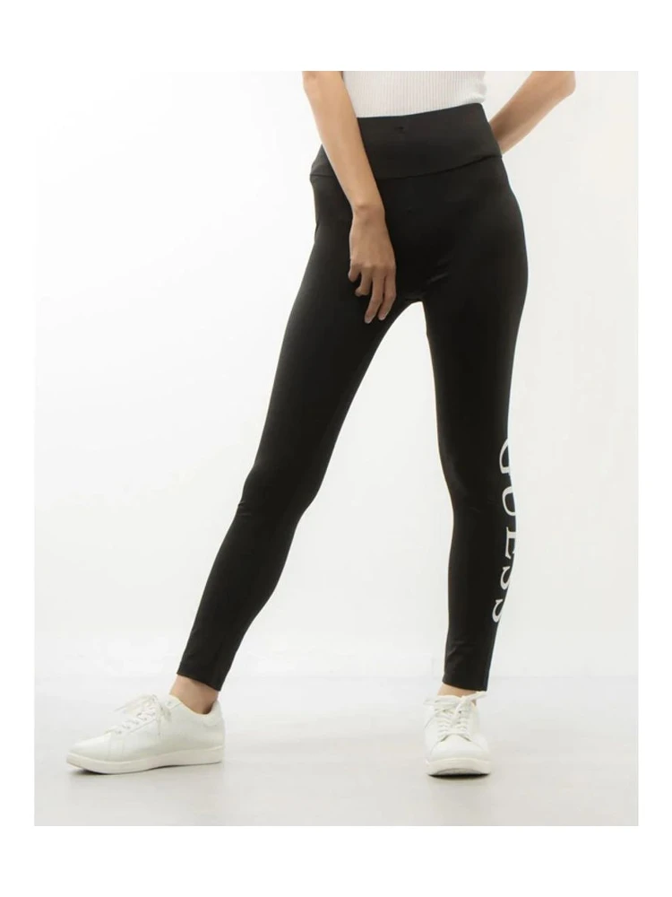 Black Polyester Leggings