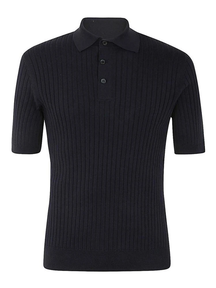 Blue Cotton Shirt