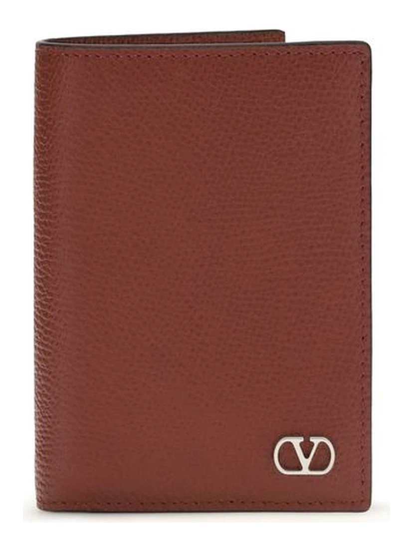 Multicolor Calf Leather Bos Taurus Wallet